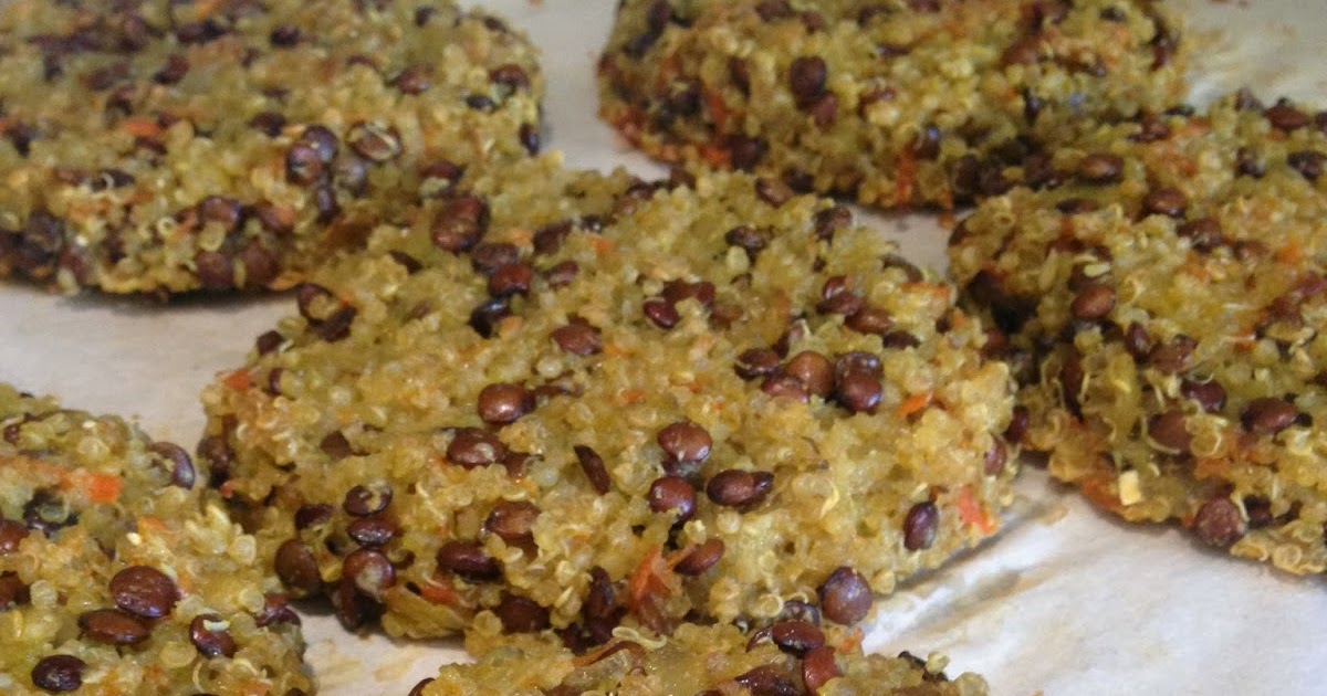 Janine's Real Food Recipes Vegetarian Quinoa Lentil Patties